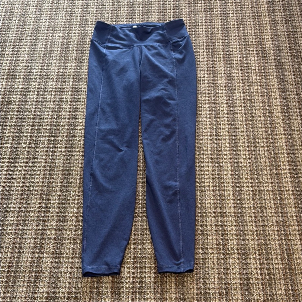 Navy Blue Leggings